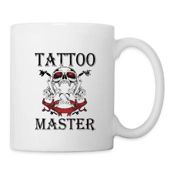 Tattoo Artist Tattoo Artist Tattooed Tattoo - Mug - white - Right