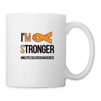 Multiple Sclerosis MS Fighter World MS Day Sclerosis - Mug - white - Right