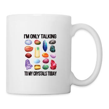 Crystals Gemstones Healing Stones Crystal Healing - Mug - white - Right