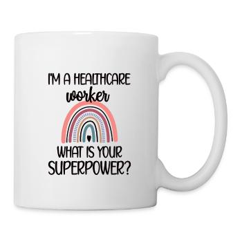 Personnel de santé Professionnel de la santé - Mug blanc - blanc - Droite