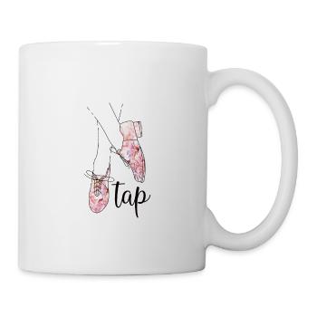 Stepptanz Geschenke Steptänzerin Tanzlehrerin - Tasse - Weiß - Rechts