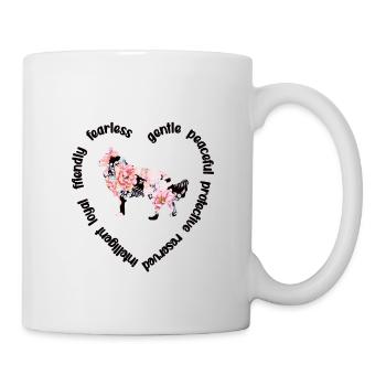 Longhair Collie Lover Collie Mama - Mug - white - Right