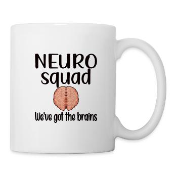 Neurology Squad Student Neuro-Nurse Neurologist - Mug - white - Right