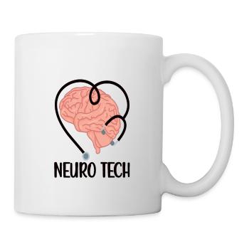 Neurology Technician Neurological Assistant - Mug - white - Right