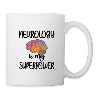 Neurologist neurology student neuro-nurse - Mug - white - Right