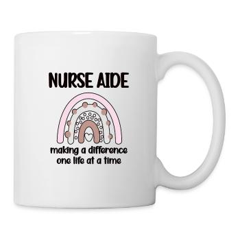 Nurse's assistant nurse nurse - Mug - white - Right