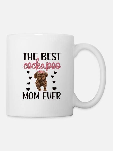 Cockapoo Mama Cockapoo owner dog lover - Mug - white
