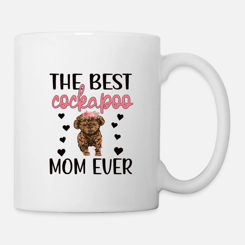 Cockapoo Mama Cockapoo owner dog lover - Mug - white