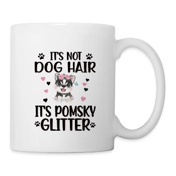 Pomsky Dog Lover Pomsky Owner Pomsky Mama - Mug - white - Right