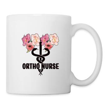 Orthopedic nurse orthopedic care - Mug - white - Right