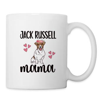 Jack Russell Terrier Mama Jack Russell owner - Mug - white - Right
