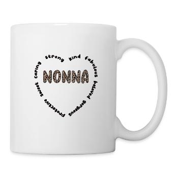 Nonna Grandma Mother's Day Gift Nonna Grandmother Sweet - Mug - white - Right