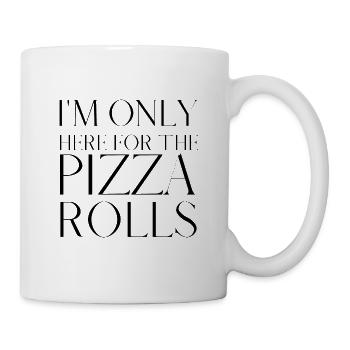 pizza - Mug - white - Right