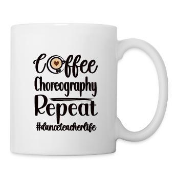Dance Teacher Recognition Dance Teacher Dance Lessons - Mug - white - Right
