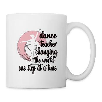 Dance Teacher Gift Dance Lessons Dance Teacher - Mug - white - Right