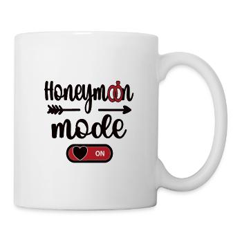 Lune de miel Mariage mariage - Mug blanc - blanc - Droite