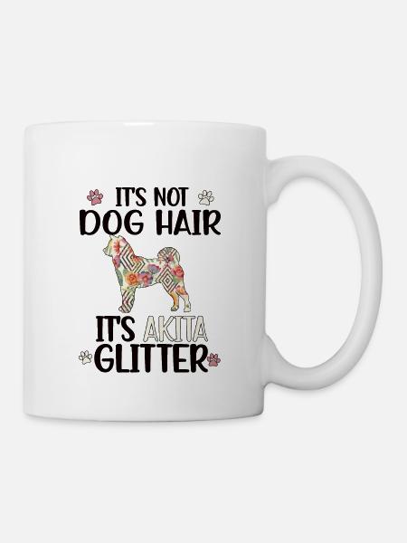 Akita Inu Liebhaber Akita Inu Besitzer Hundemama - Tasse - Weiß