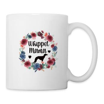 Whippet Mama Whippet Propriétaire du chien Whippet Mom - Mug blanc - blanc - Droite