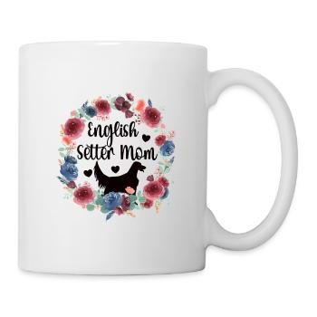 English Setter Mama English Setter Dog Owner - Mug - white - Right