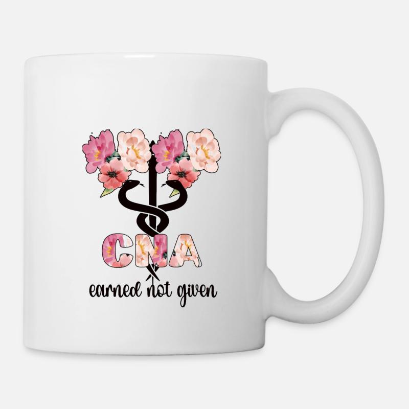 Aide-soignante certifiée CNA Aide soignante - Mug blanc - blanc