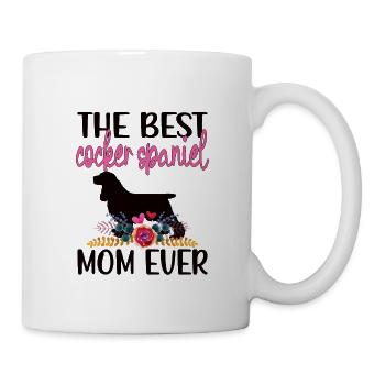 Cocker Spaniel Mama Cocker Spaniel Dog Owner - Mug - white - Right