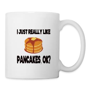 Pancake Lovers Pancake Pancakes - Mug - white - Right