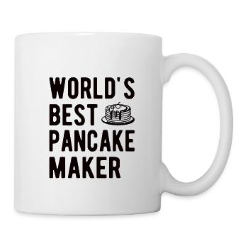 Best pancake baker pancake pancakes - Mug - white - Right