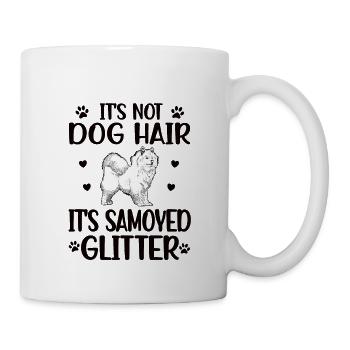 Samoyed Lover Dog Owner Samoyed Mama - Mug - white - Right