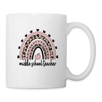 Enseignant enseignant collège Pédagogue - Mug blanc - blanc - Droite