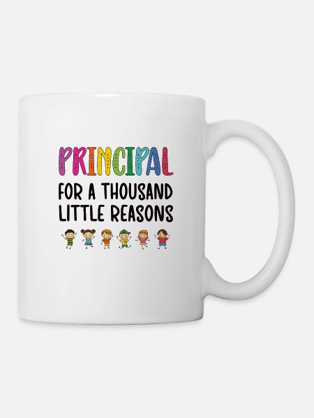 Directeur de l’école Directeur Directeur De l’école Directeur - Mug blanc - blanc