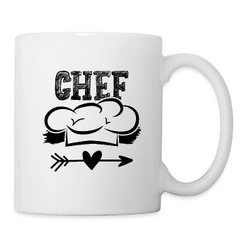 chef chef - Mug - white - Right