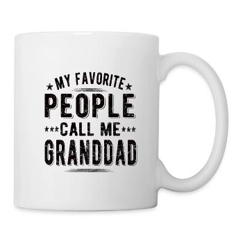 Best Granddad Grandpa Father's Day Granddad Grandfather - Mug - white - Right