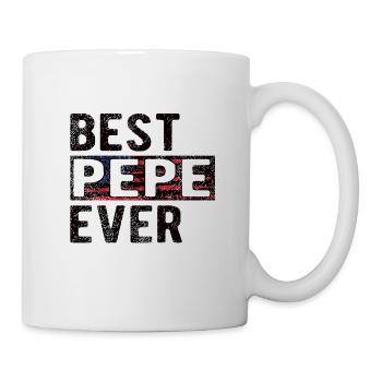 Best Pepe Grandpa Father's Day Pepe Grandfather Papa - Mug - white - Right