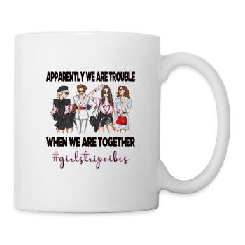 Mädelsurlaub Mädels-Trip Ausflug Mädels-Wochenende - Tasse - Weiß - Rechts