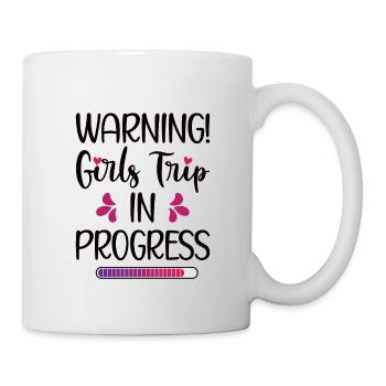 Mädelsurlaub Mädels-Trip Ausflug Mädels-Wochenende - Tasse - Weiß - Rechts