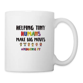 Pediatric Physiotherapy Physiotherapist - Mug - white - Right