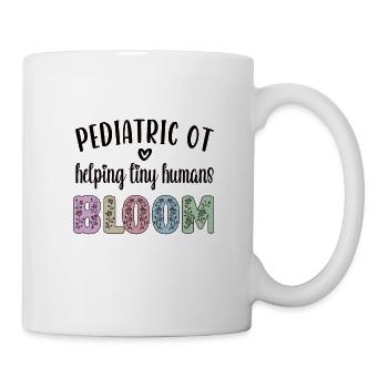 Pediatric Occupational Therapy Occupational Therapist Pediatrics - Mug - white - Right