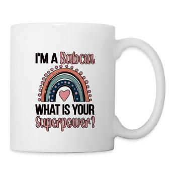 Babcia Grandma Mother's Day Gift Babcia Grandmother - Mug - white - Right