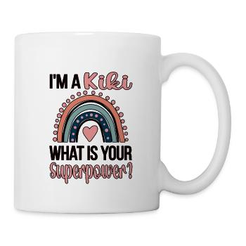 Kiki Grand-mère Cadeau de fête des mères Kiki Grand-mère Sweet - Mug blanc - blanc - Droite