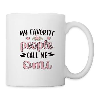 Grandma Appreciation Mother's Day Grandma Grandmother - Mug - white - Right