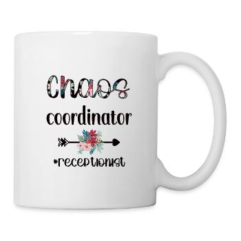 Receptionist Staff Receptionist Receptionist - Mug - white - Right