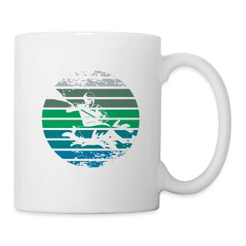 Kayak - Tasse - Weiß - Rechts