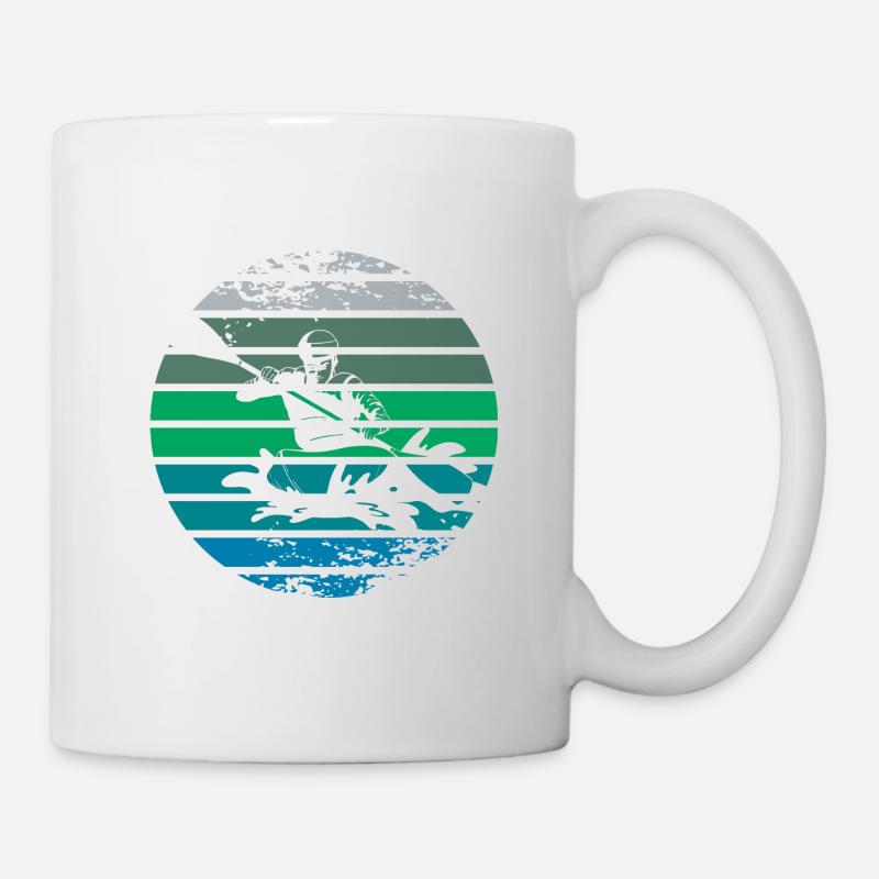 Kayaking - Mug - white