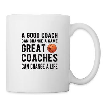 Best Basketball Coach Basketball Coach Gift - Mug - white - Right