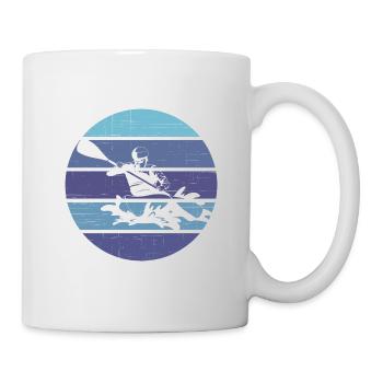 Kayak - Tasse - Weiß - Rechts