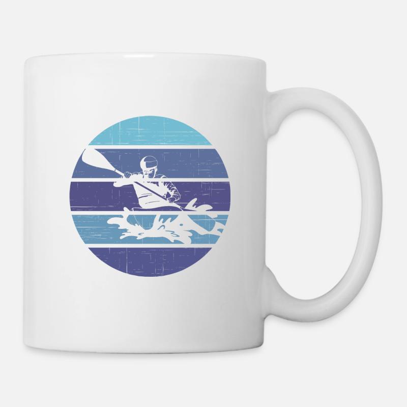 Kayak - Mug blanc - blanc