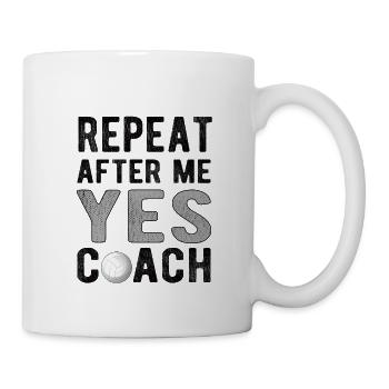 Volleyball Coach Volleyball Coach Volleyball Team - Mug - white - Right