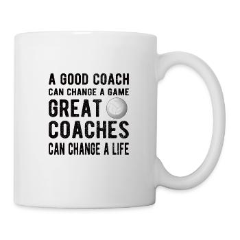 Best Volleyball Coach Volleyball Coach Gift - Mug - white - Right