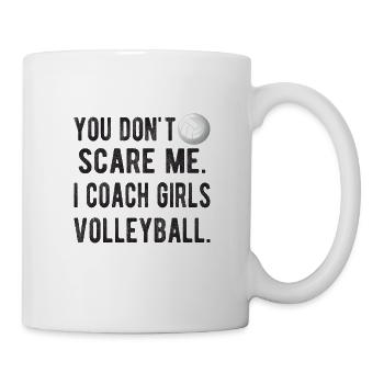 Volleyball Coach Volleyball Coach Volleyball Club - Mug - white - Right