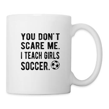Football Coach Women's Football Coach Football Training - Mug - white - Right